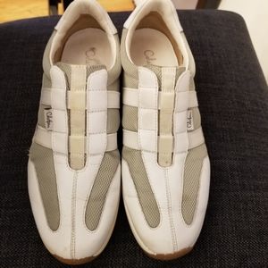 Cole Hann Nike air sneakers tennis shoes  sz 61/2 B. White great condition.